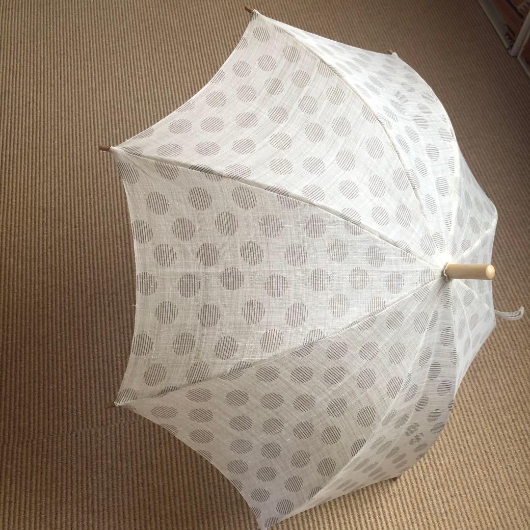 手織り 麻 日傘 中川政七商店 前原光榮商店 前原光栄商店
