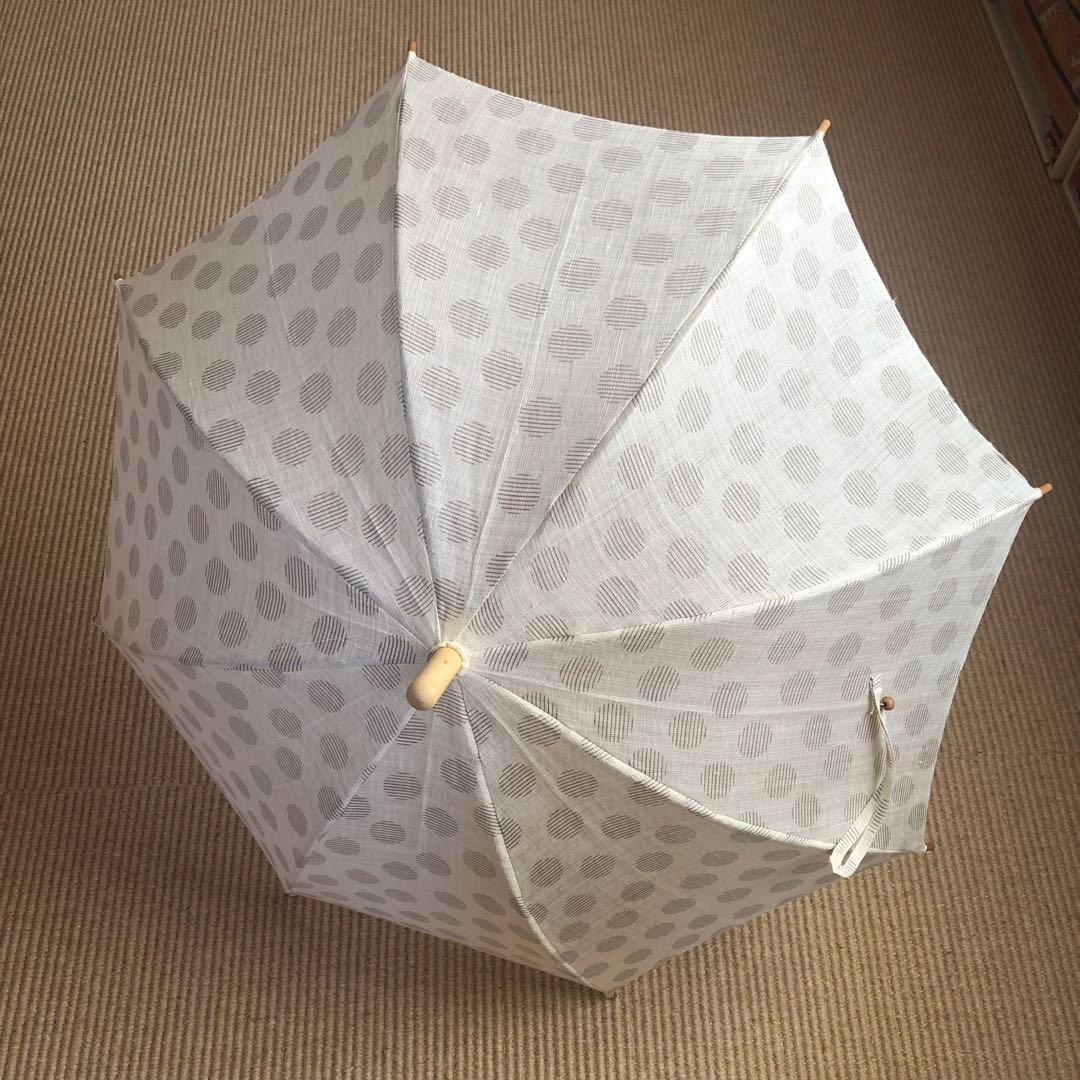 手織り 麻 日傘 中川政七商店 前原光榮商店 前原光栄商店