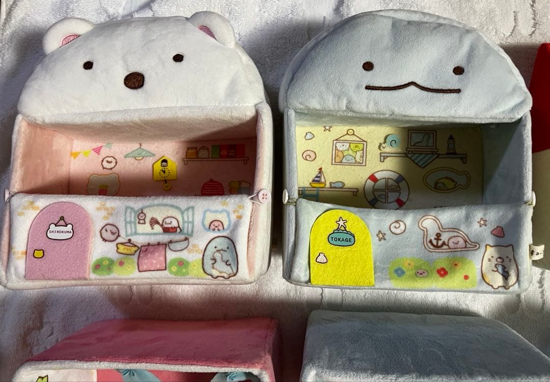 すみっコぐらし　ハウス　てのりぬいぐるみ　まとめ売り