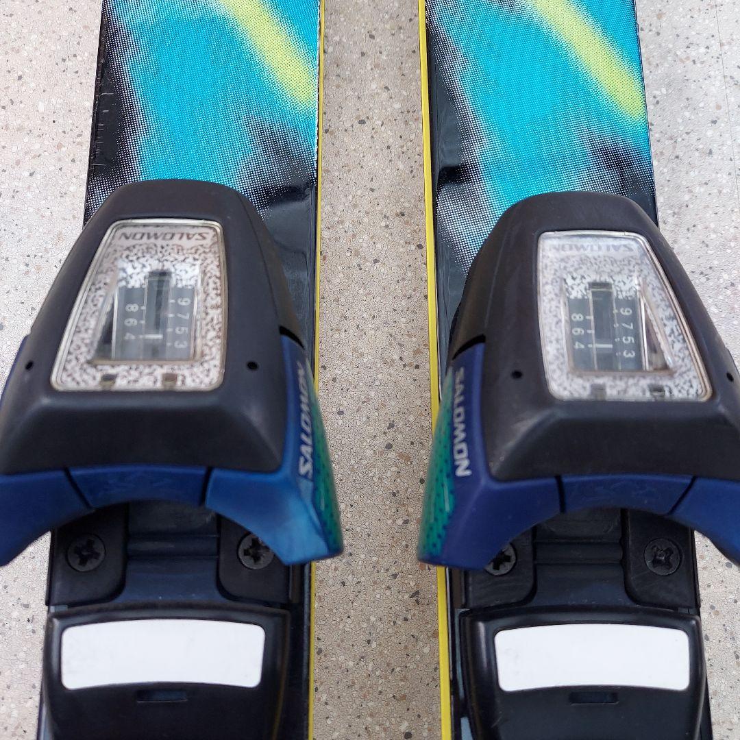 美品SALOMON ビンディング180cm スキー