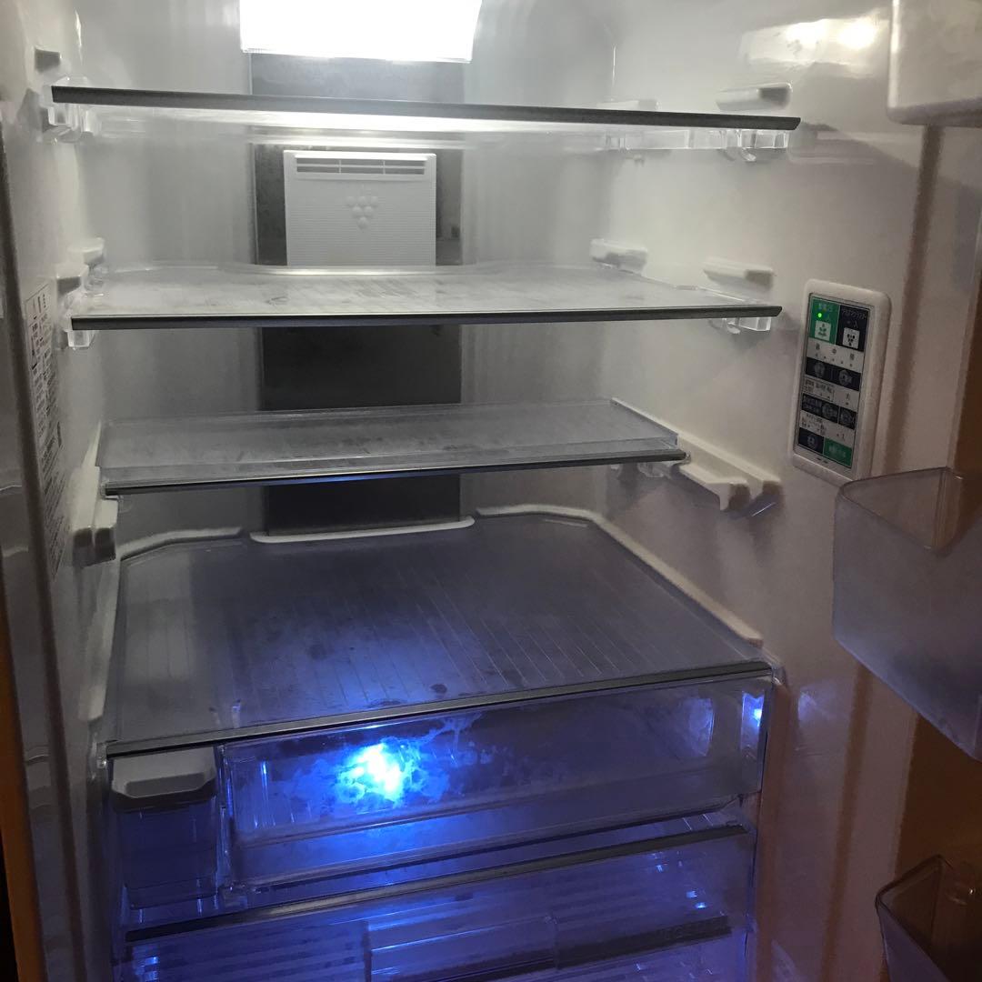 SHARP SJ- GT42D-T 4ドア　両開き