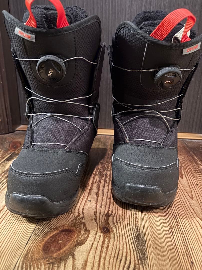 BURTON ZIPLINE BOA ジップライン スノーボードブーツ23センチ