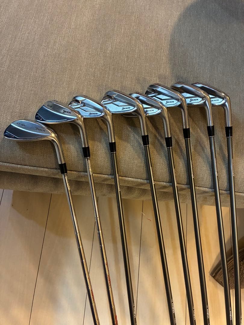 NEW MCI スリクソンZX7 アイアン5-PW AW SW 8本セット