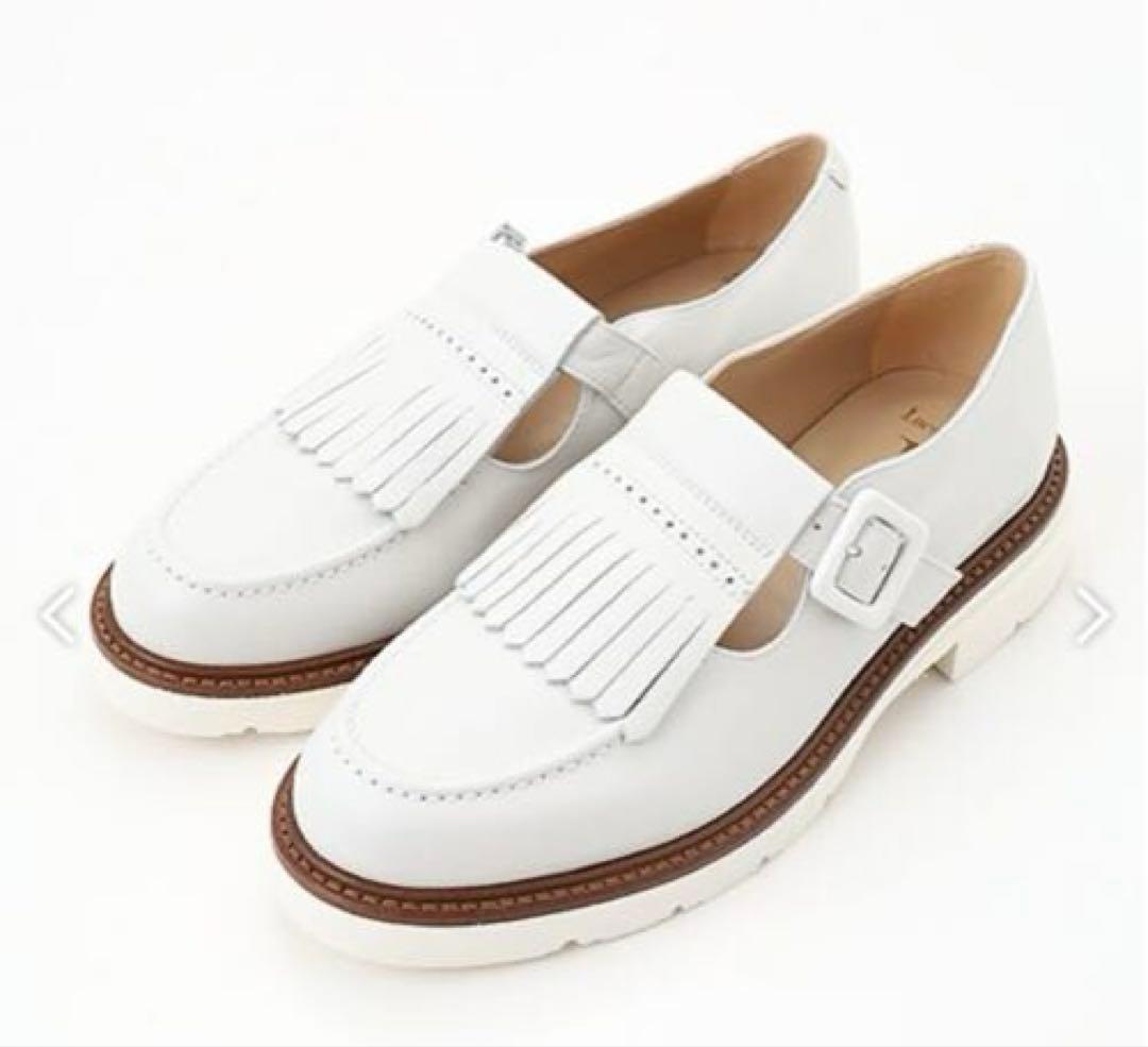 Luca Grossi キルトデザインストラップシューズ