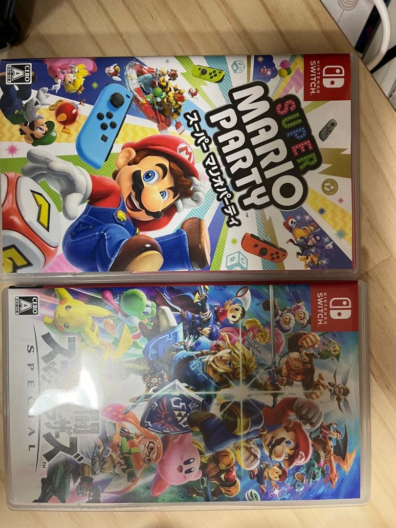 スーパーマリオパーティ & 大乱闘スマッシュブラザーズ SPECIAL