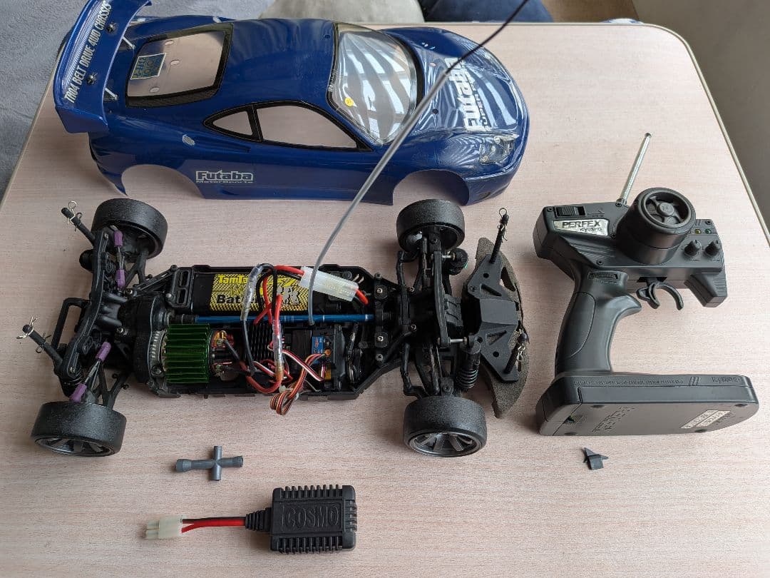 ヨコモ ドリパケ ドリフトラジコンセット
