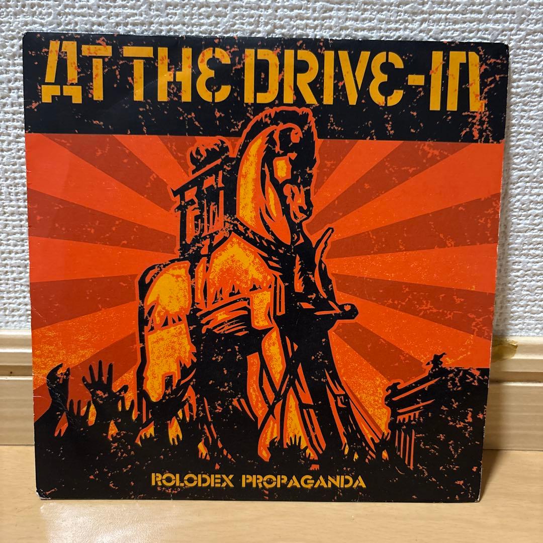 AT THE DRIVE IN ROLODEX PROPAGANDA 7インチ