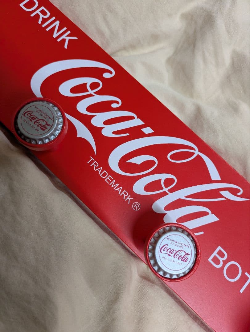 Coca-Cola ウッドハンガーフック