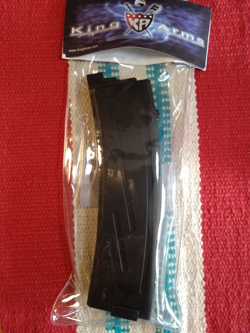 希少な未開封！キングアームズ　M1/M2カービン　ガスブロ用３５連マガジン！