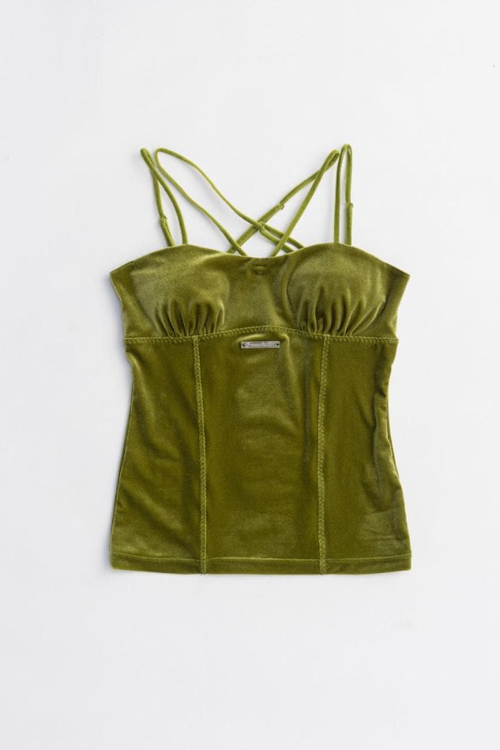 専用【PRANK PROJECT】Velour Cup-in Camisole