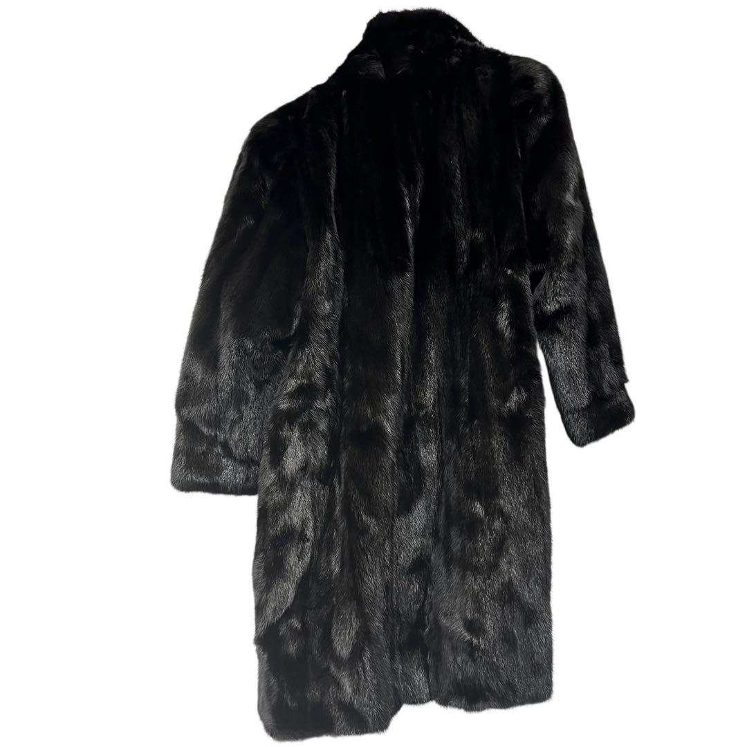 Black Jewel ブラックジュエル ダークミンク 毛皮コート