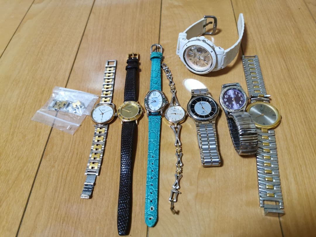 SEIKO時計など、GUCCI 、HERMES　8点セット