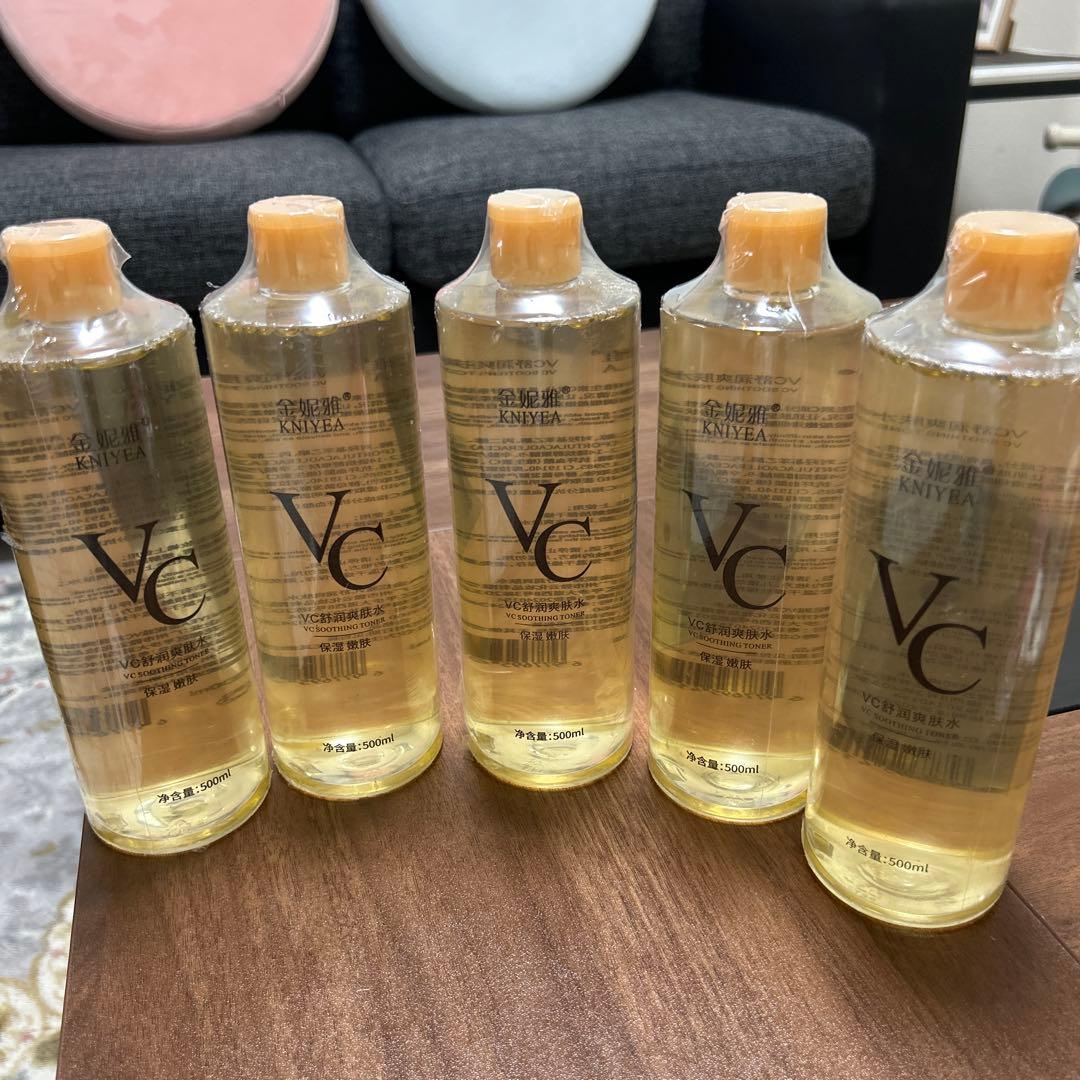 化粧水・ローション・トナー 5pcs KNIYEA VC TONER 500ml