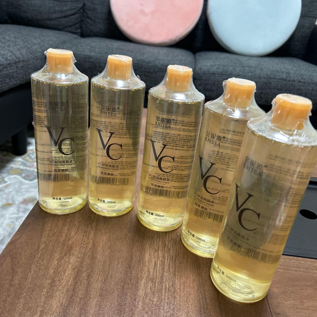 化粧水・ローション・トナー 5pcs KNIYEA VC TONER 500ml