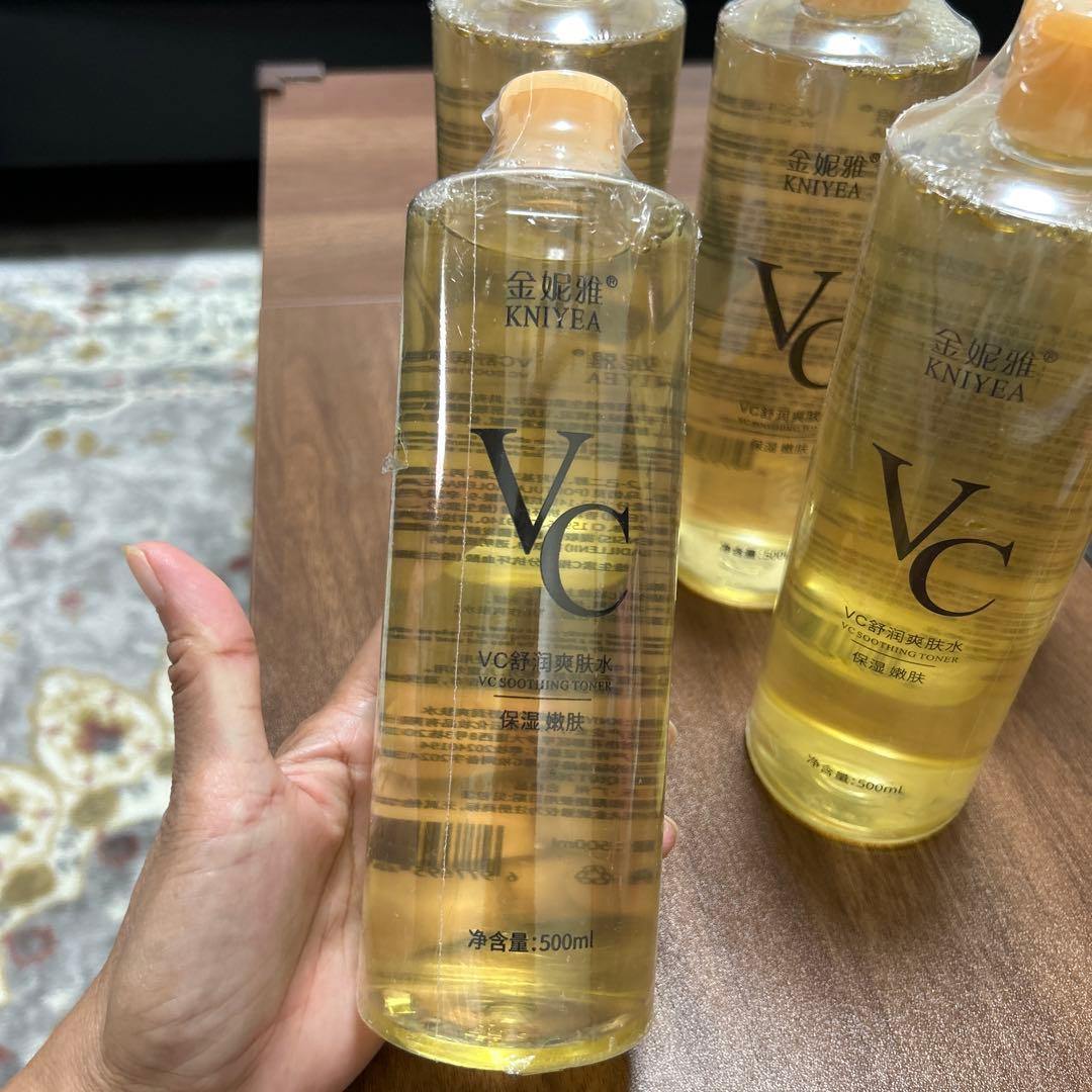 化粧水・ローション・トナー 5pcs KNIYEA VC TONER 500ml