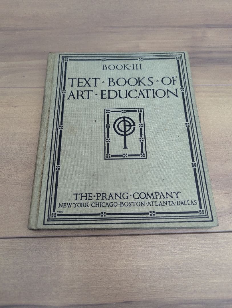 Book3 Text Books of Art Education 美術教育古書