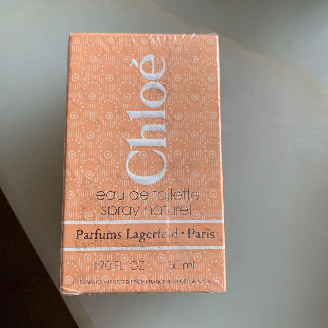 ビンテージ　クロエ　香水