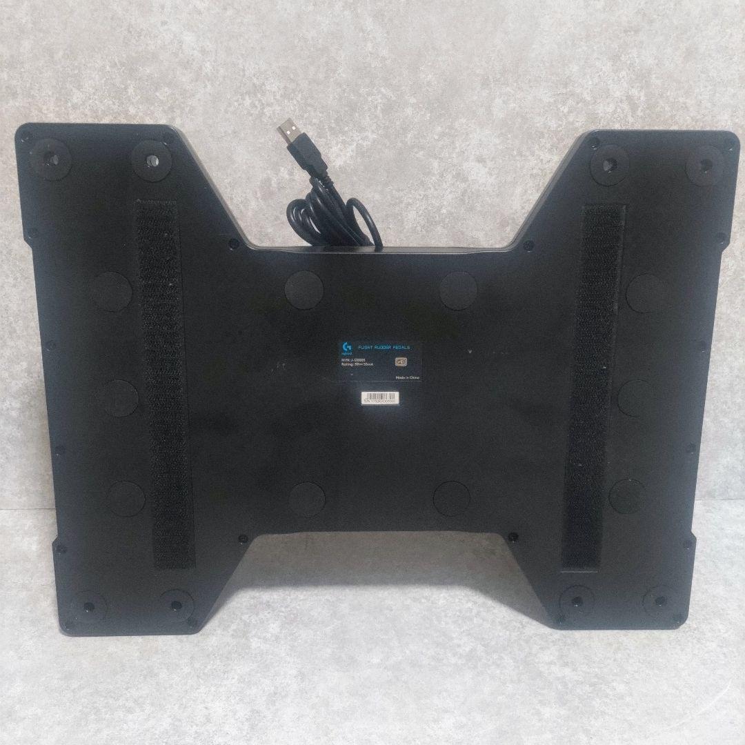 Logicool　ロジクール　フライト　ラダー　ペダル　J-U0005