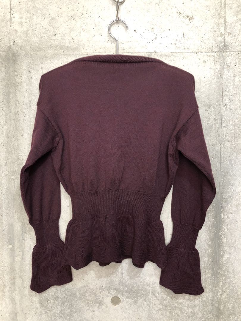 VivienneWestwood ヴィヴィアンウエストウッド　変形　カーディガン