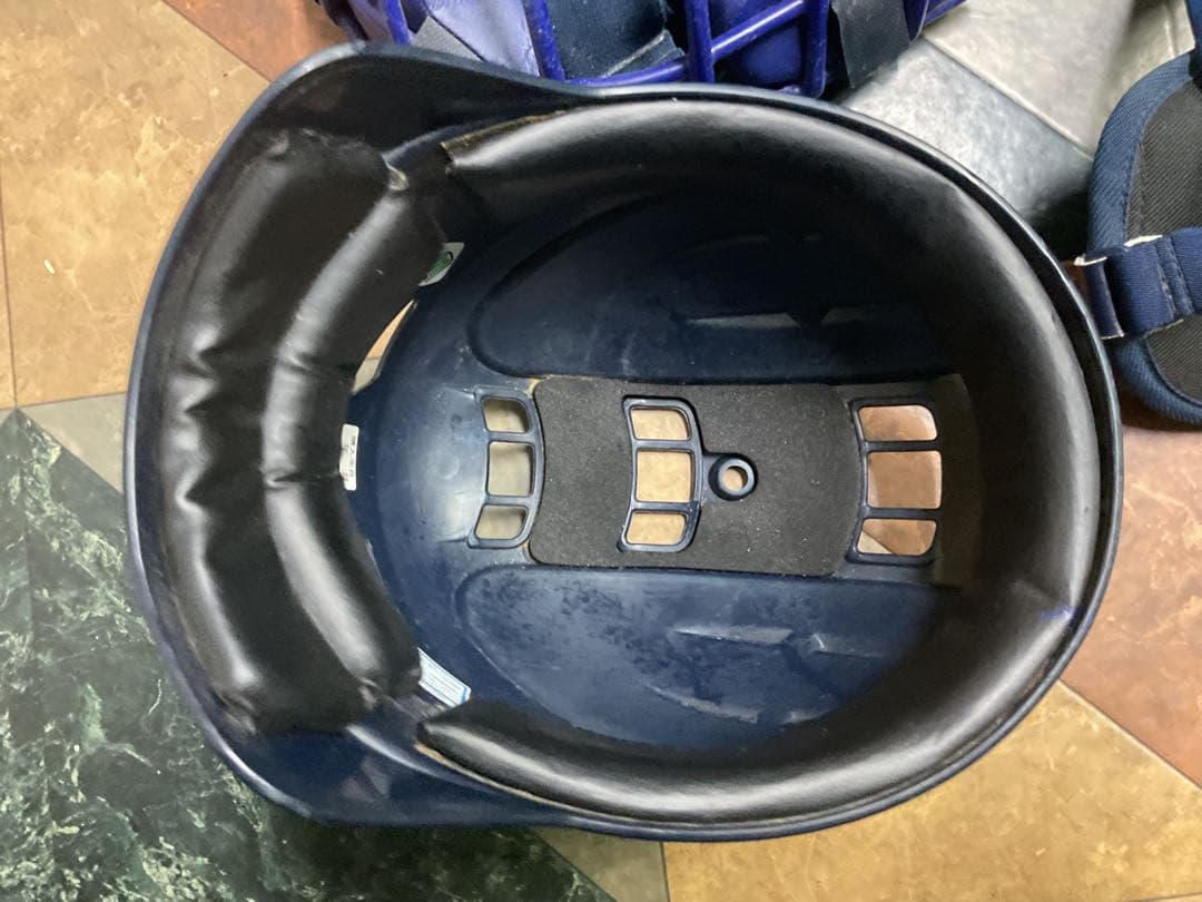 軟式キャッチー防具一式+ミット＋バッグ ZETT JSBB Mサイズ