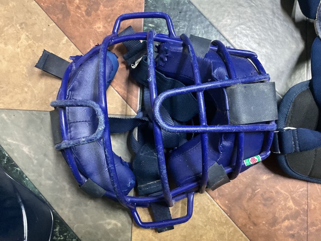 軟式キャッチー防具一式+ミット＋バッグ ZETT JSBB Mサイズ