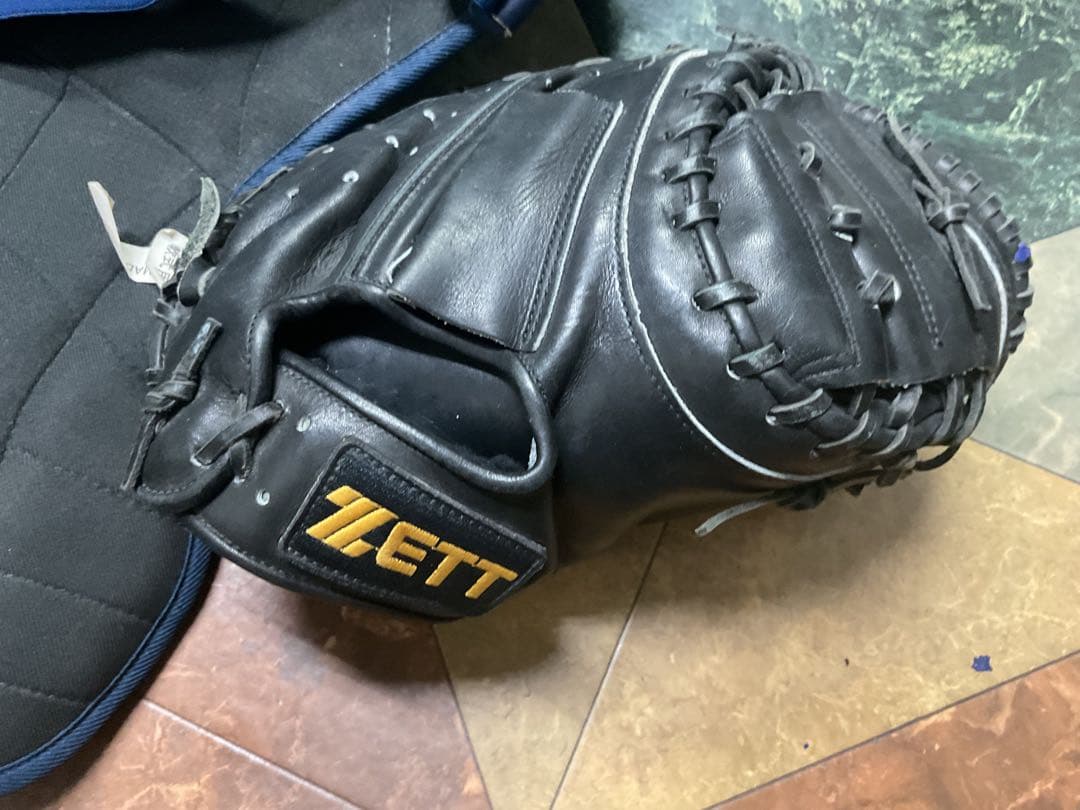軟式キャッチー防具一式+ミット＋バッグ ZETT JSBB Mサイズ