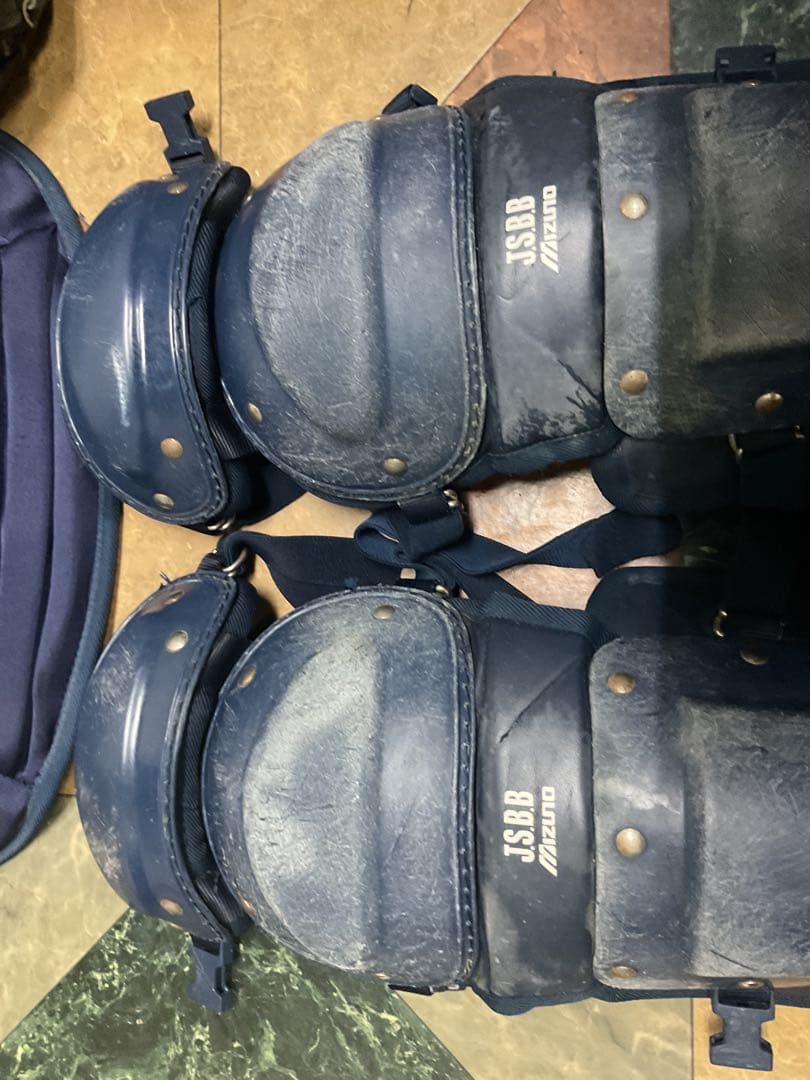 軟式キャッチー防具一式+ミット＋バッグ ZETT JSBB Mサイズ