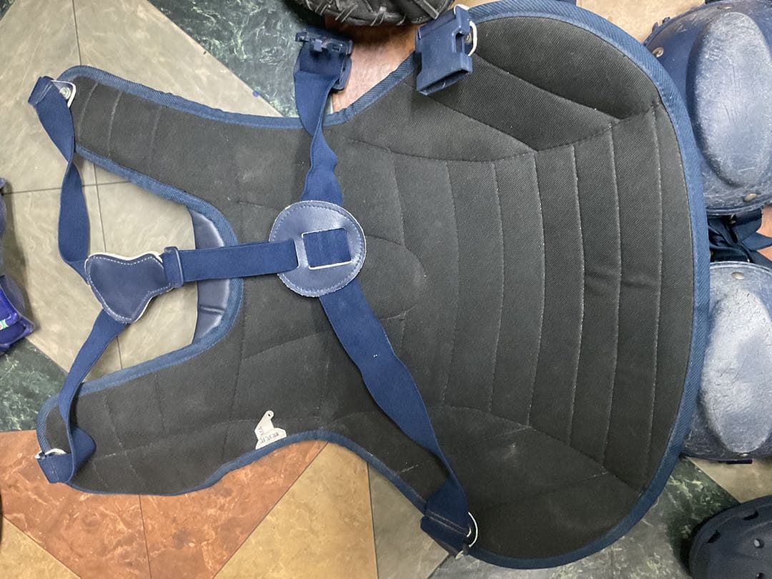 軟式キャッチー防具一式+ミット＋バッグ ZETT JSBB Mサイズ