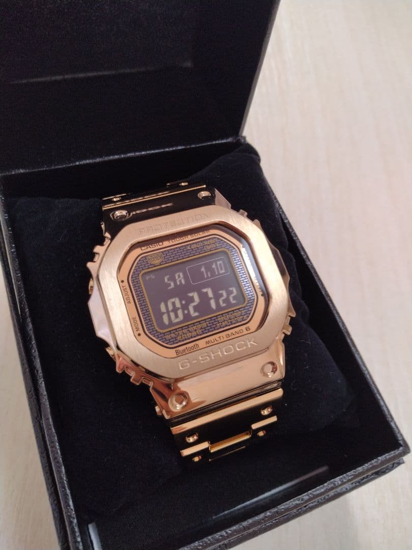 （68）【最終価格、極美品】G-SHOCK GMW-B5000 デジタル腕時計