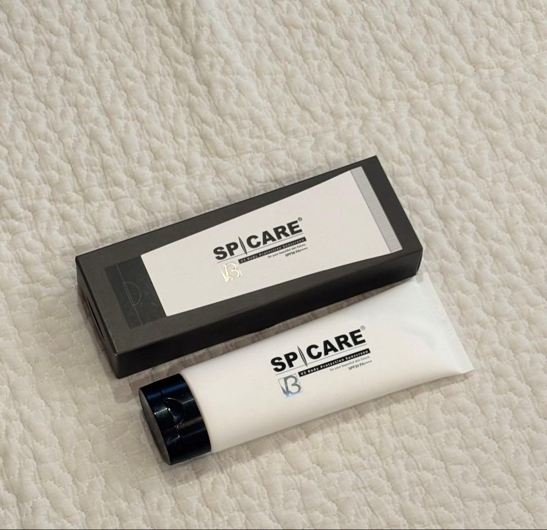 未使用品！SP CARE ボディ用日焼け止め 100ml