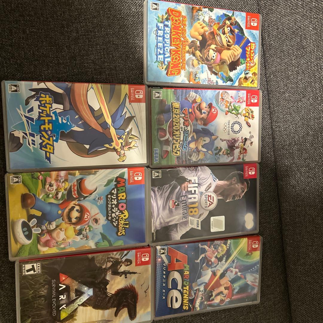 Nintendo Switch ゲームソフトセット7枚