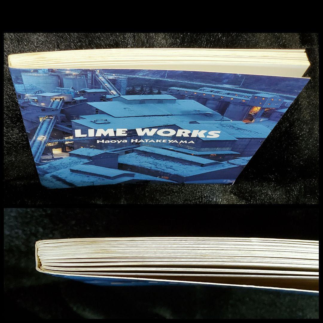 【愛読者カード付き初版第１刷】畠山直哉『LIME WORKS』シナジー幾何学刊