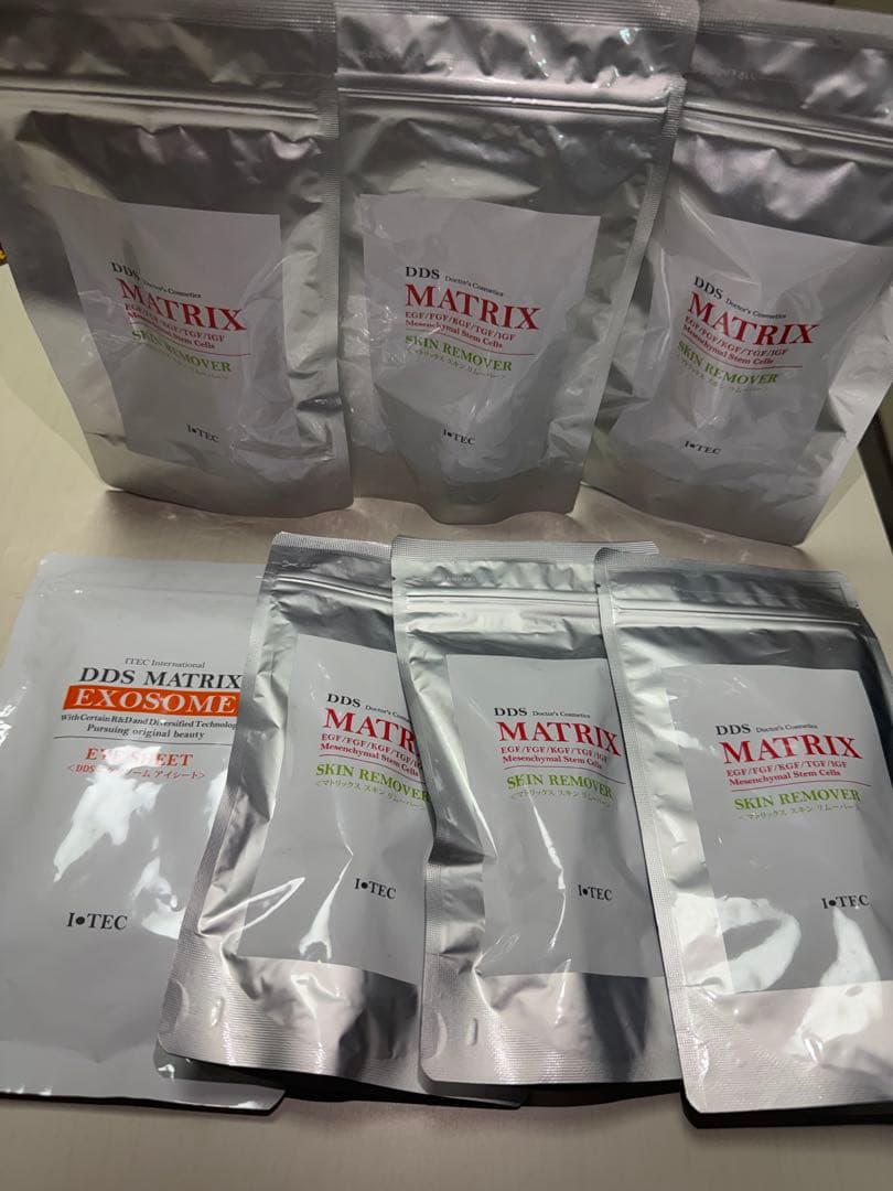 DDS MATRIX リムーバー6袋アイシート