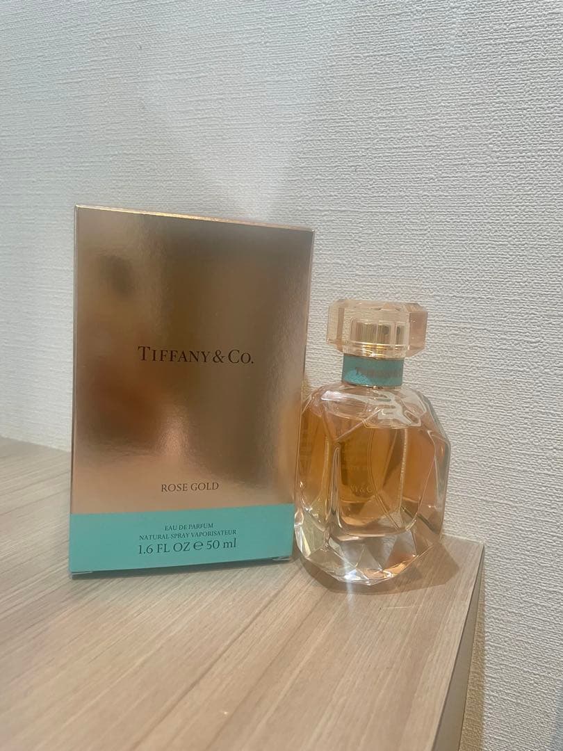 Tiffany & Co. Rose Gold 50ml オードパルファム