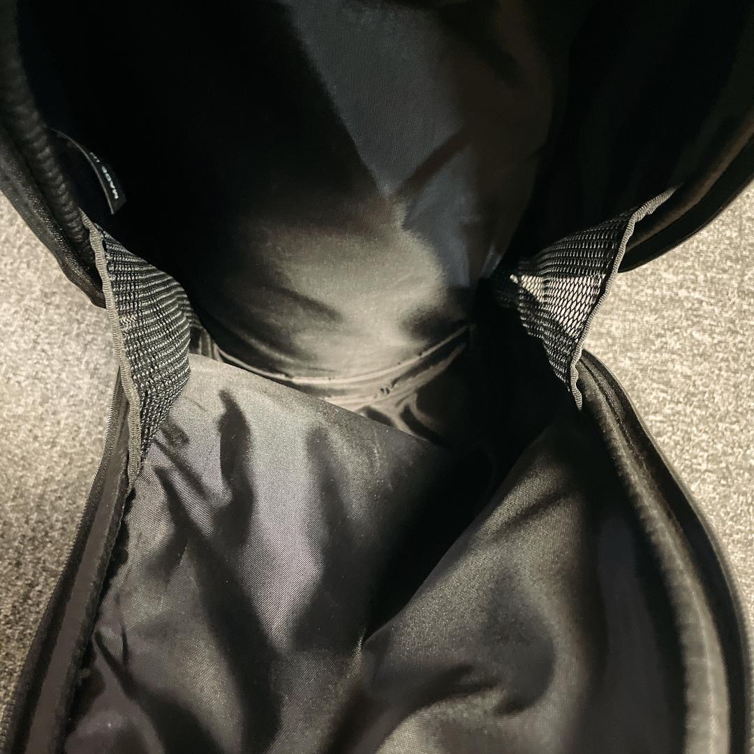 XXIO ゼクシオ キャディバッグ 5分割 カーボン調 ブラック 黒