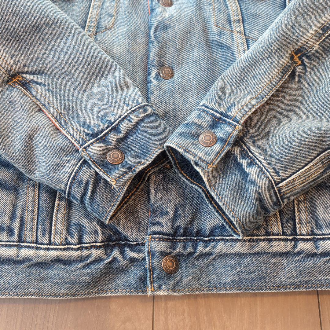 SUPREME✕Levi's デニムジャケット オレンジ　リバーシブル