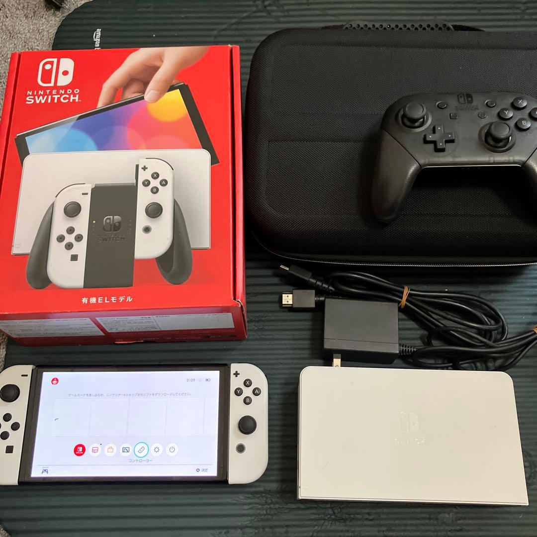 Nintendo Switch 有機ELモデル 本体　2023年製