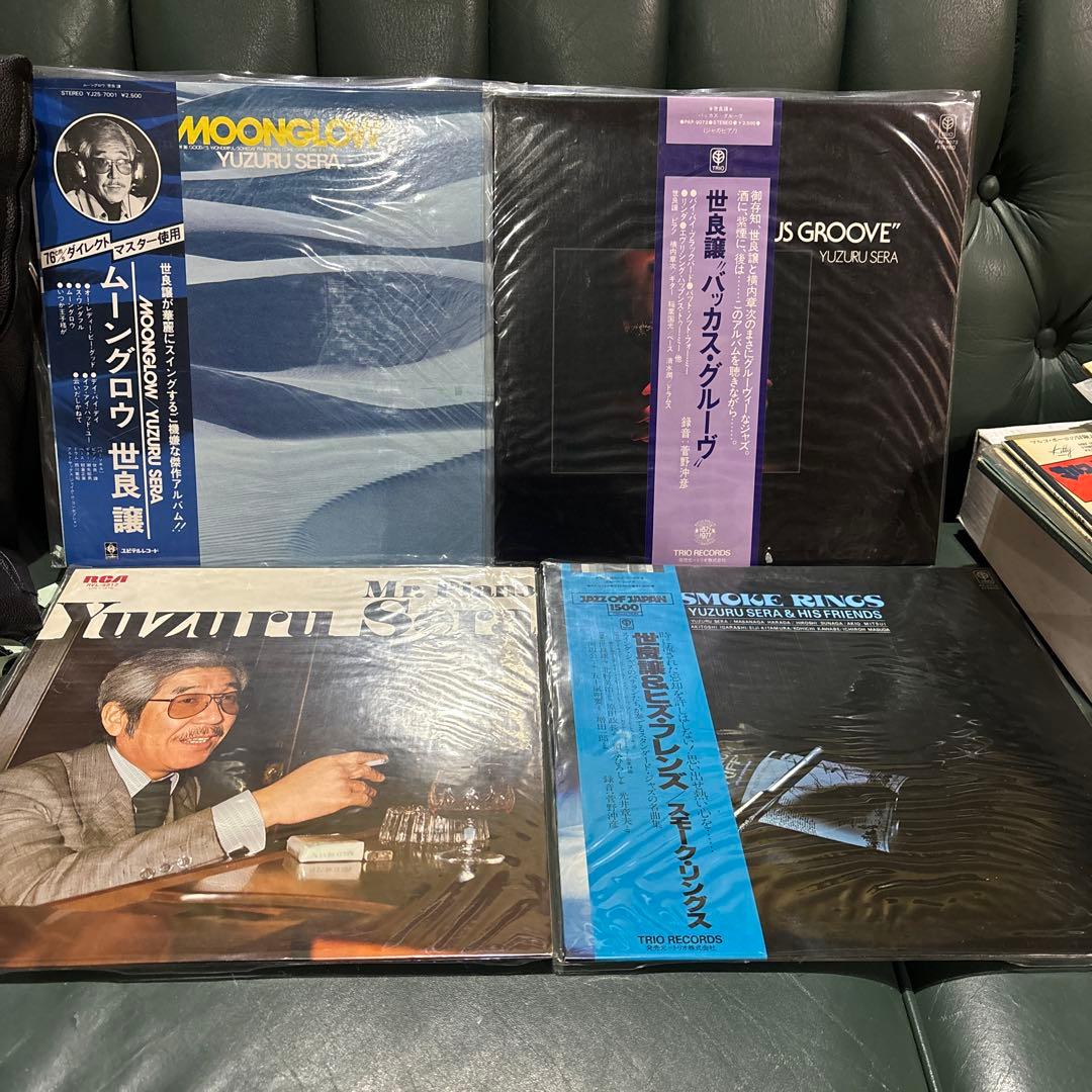 世良譲　レコード7枚組まとめ売り