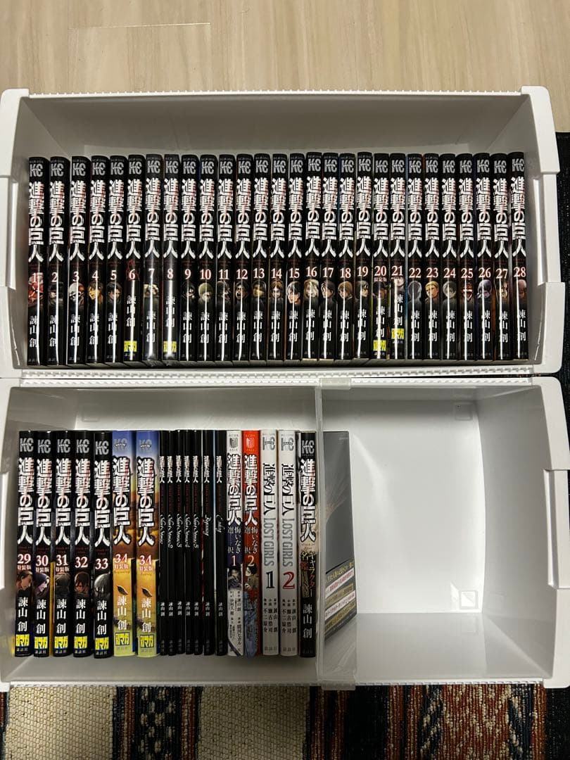 進撃の巨人　全巻セット＋その他【美品】
