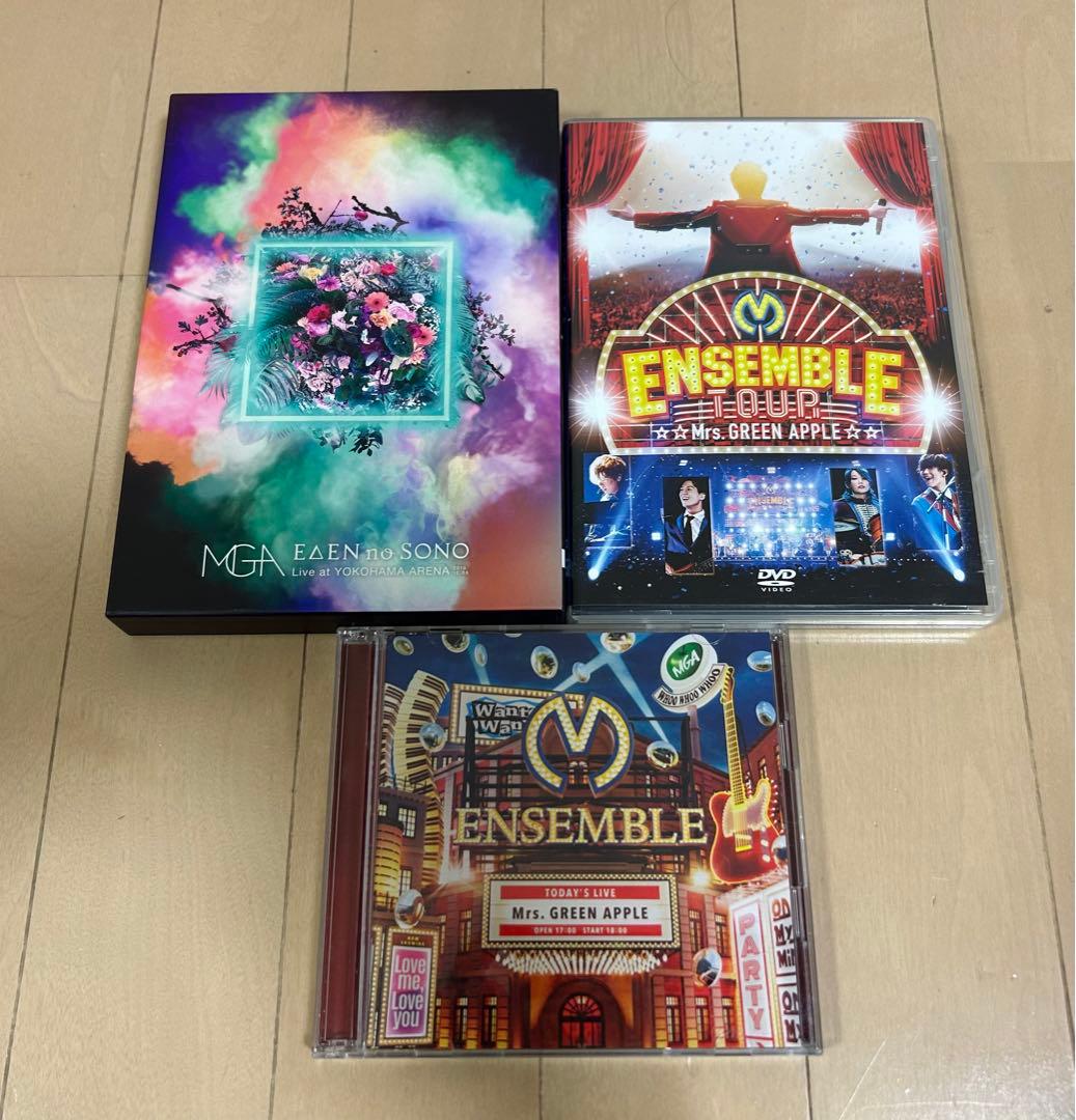 Mrs.GREEN APPLE ミセスグリーンアップル ENSEMBLE DVD