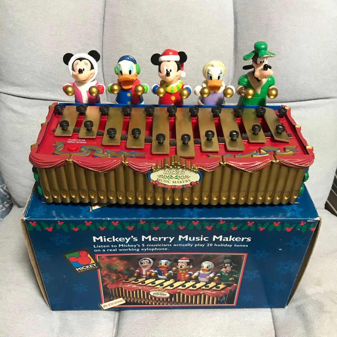 美品 Mickey's Merry Music Makers