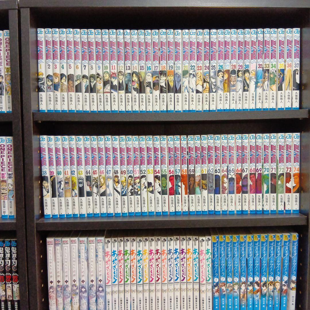 1〜74巻　全巻セット 少年漫画 ブリーチ　BLEACH