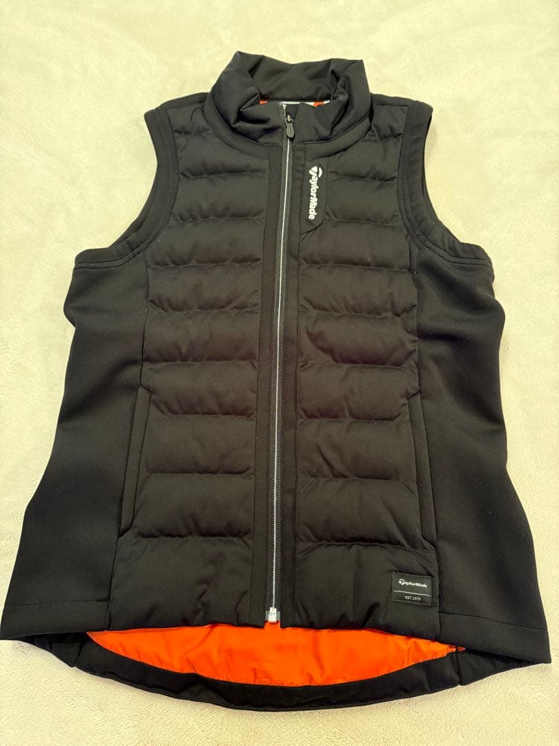 TaylorMade レディース ベスト 194899 ブラック