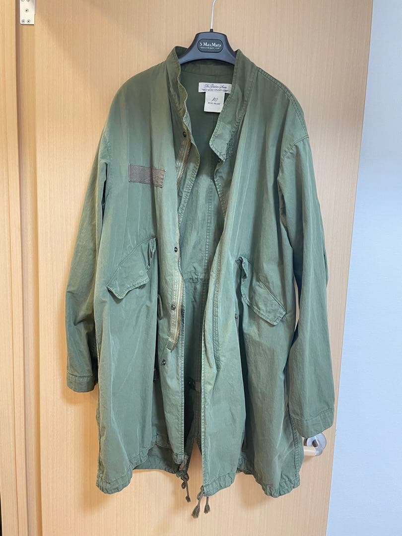 REMI RELIEF レミレリーフ M65 フィッシュテールパーカ ミリタリー