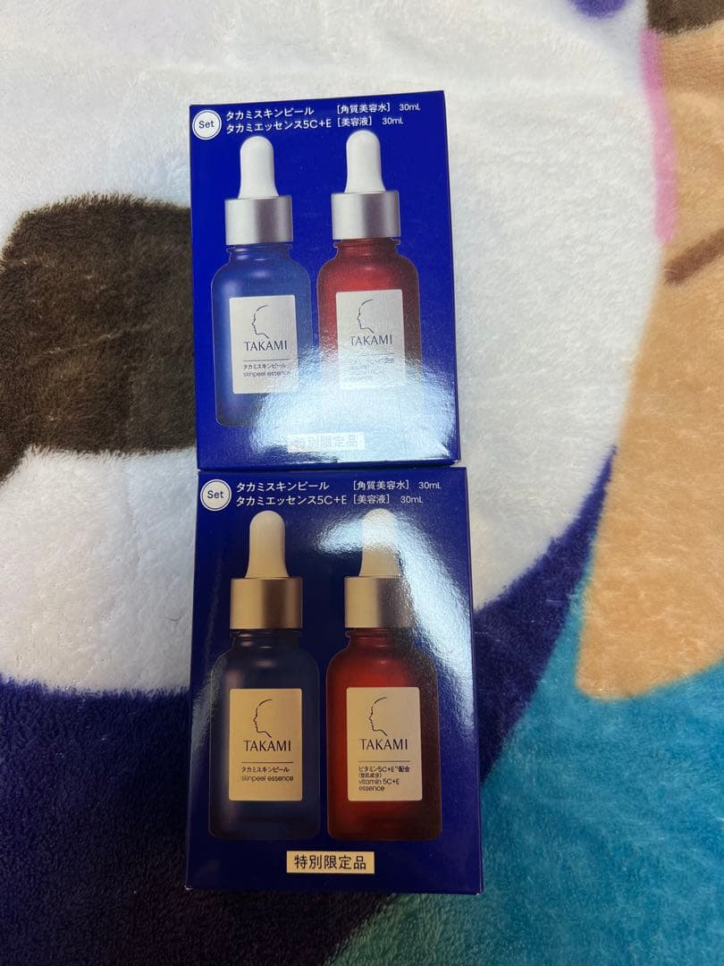 タカミ TAKAMI スキンピール タカミエッセンス5C+Eセット