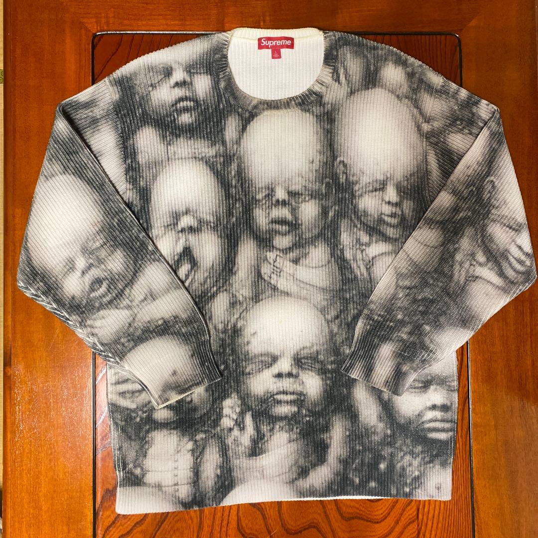 トップス Supreme H.R. Giger Sweater L