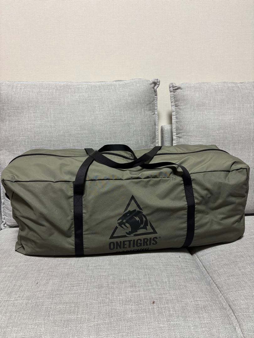 ONETIGRIS ソロホーメステッドキャンピングテント