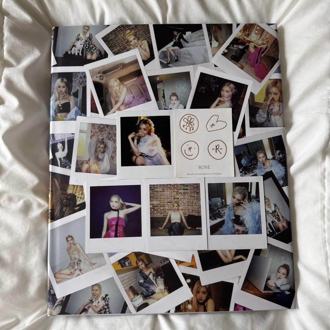 BLACKPINK ROSE R 初回限定A ロゼ フォトブック
