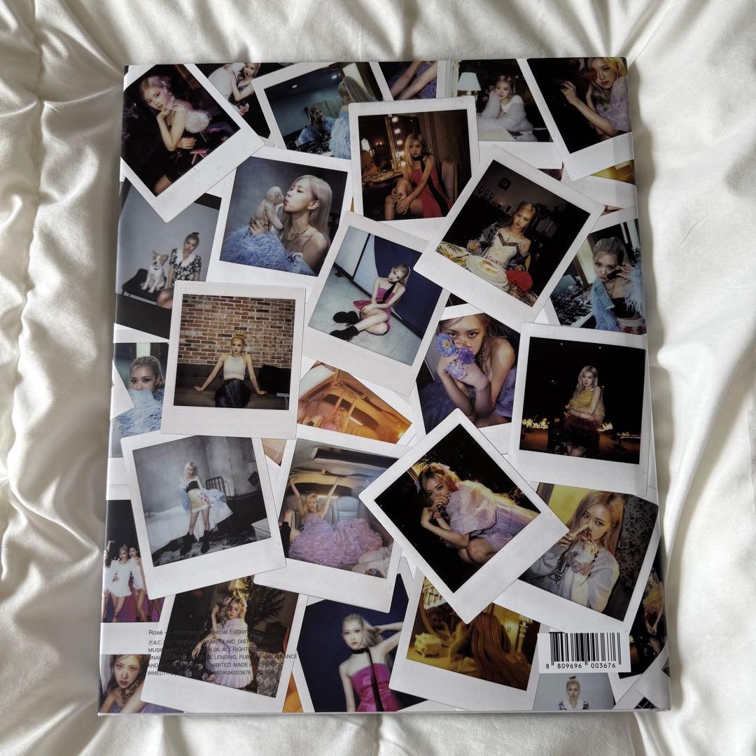 BLACKPINK ROSE R 初回限定A ロゼ フォトブック