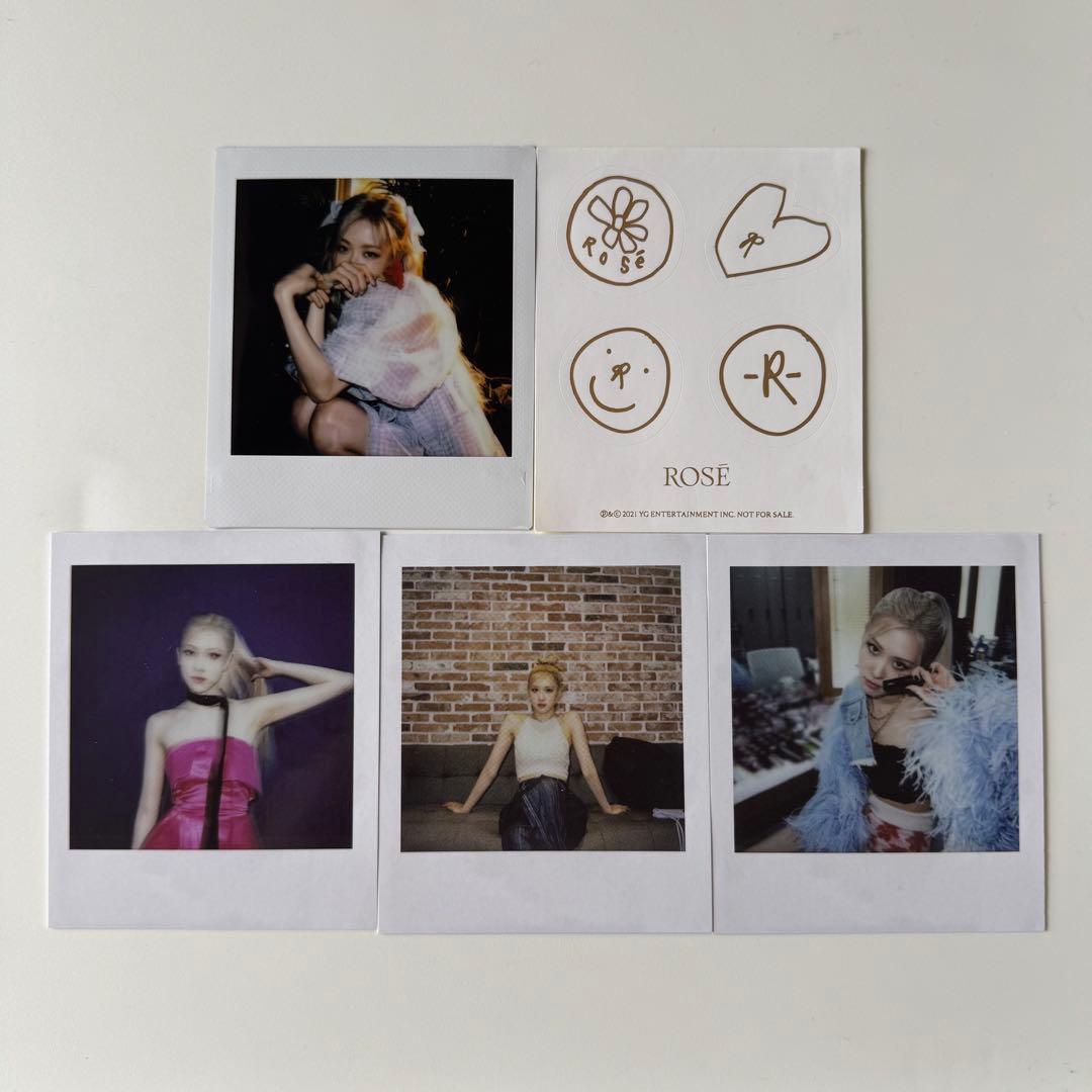 BLACKPINK ROSE R 初回限定A ロゼ フォトブック